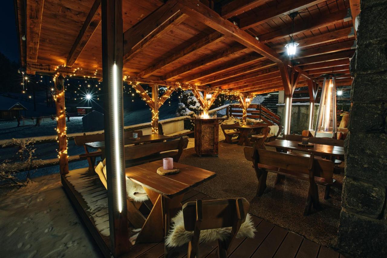 Pension & Restaurant Krakonos هاراشوف المظهر الخارجي الصورة