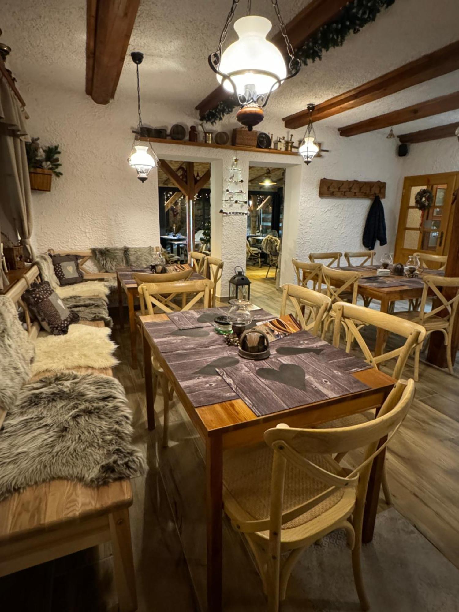 Pension & Restaurant Krakonos هاراشوف المظهر الخارجي الصورة