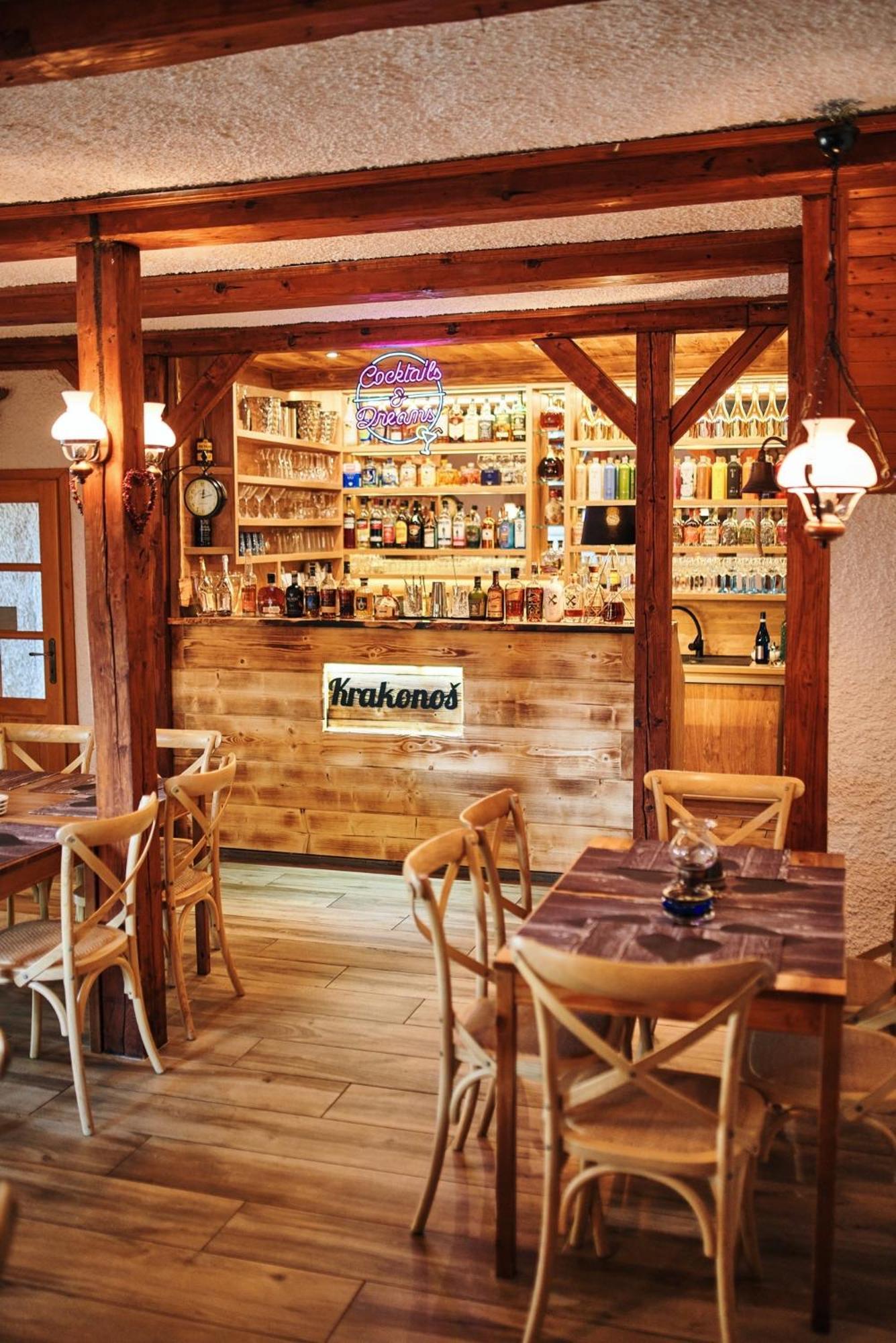 Pension & Restaurant Krakonos هاراشوف المظهر الخارجي الصورة